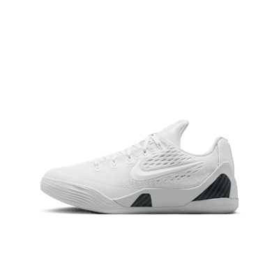 Tenis de basquetbol para ninos grandes Kobe 9. Nike MX
